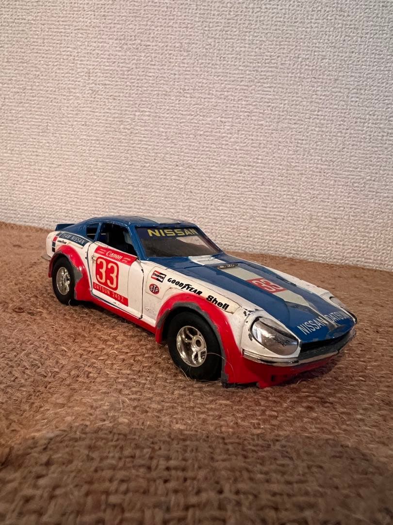 【レトロ・希少・玩具】永大グリップテクニカ SC-1/28★日産フェアレディー