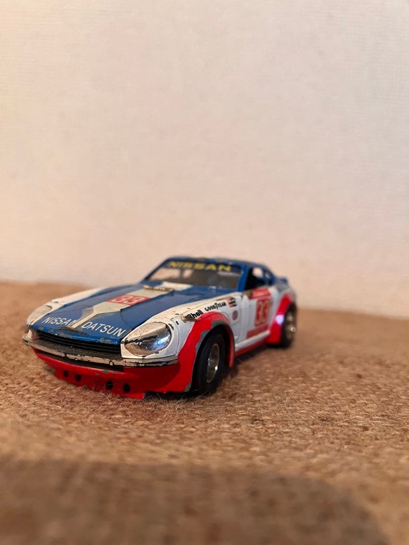 【レトロ・希少・玩具】永大グリップテクニカ SC-1/28★日産フェアレディー