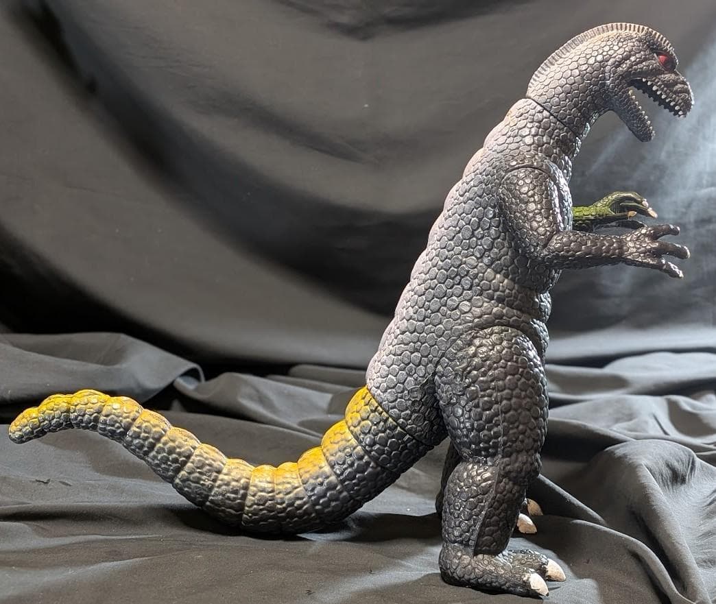 無版権ゴジラ（メーカー不詳）フィギュア