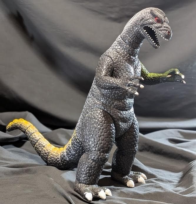 無版権ゴジラ（メーカー不詳）フィギュア