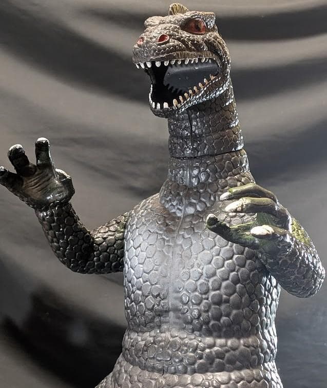 無版権ゴジラ（メーカー不詳）フィギュア