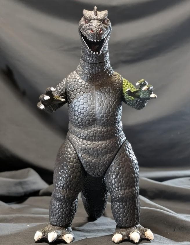 無版権ゴジラ（メーカー不詳）フィギュア