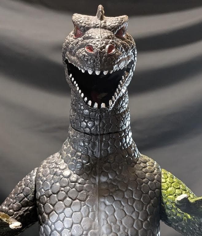 無版権ゴジラ（メーカー不詳）フィギュア