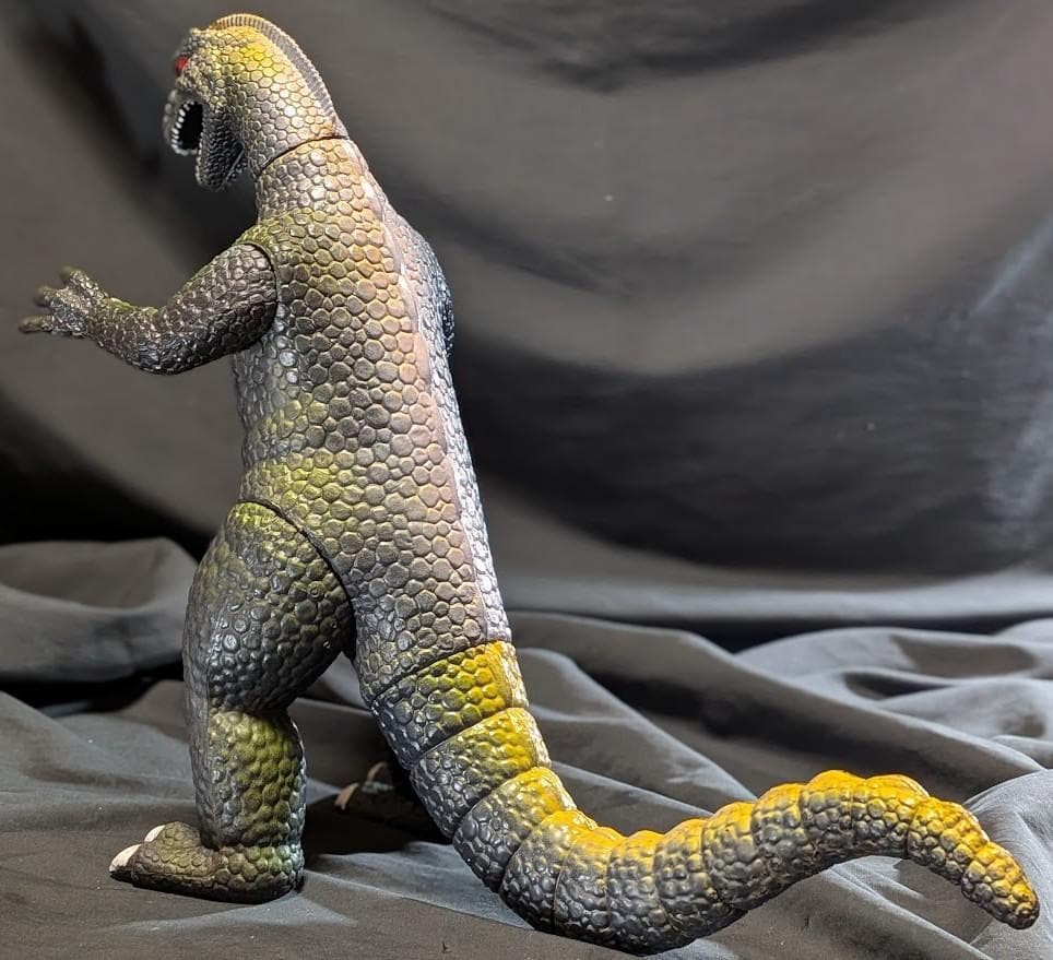 無版権ゴジラ（メーカー不詳）フィギュア