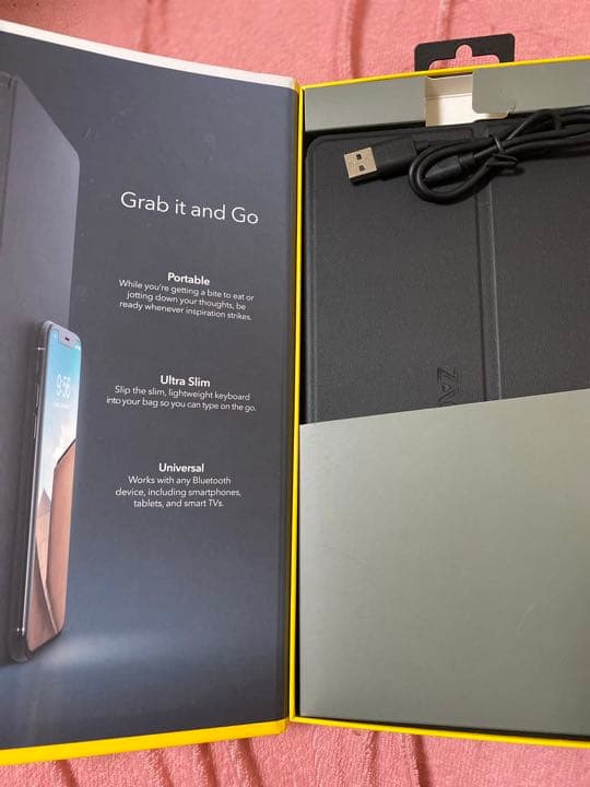 大幅値下げ　未使用品　ZAGG Flex iPad 用キーボード