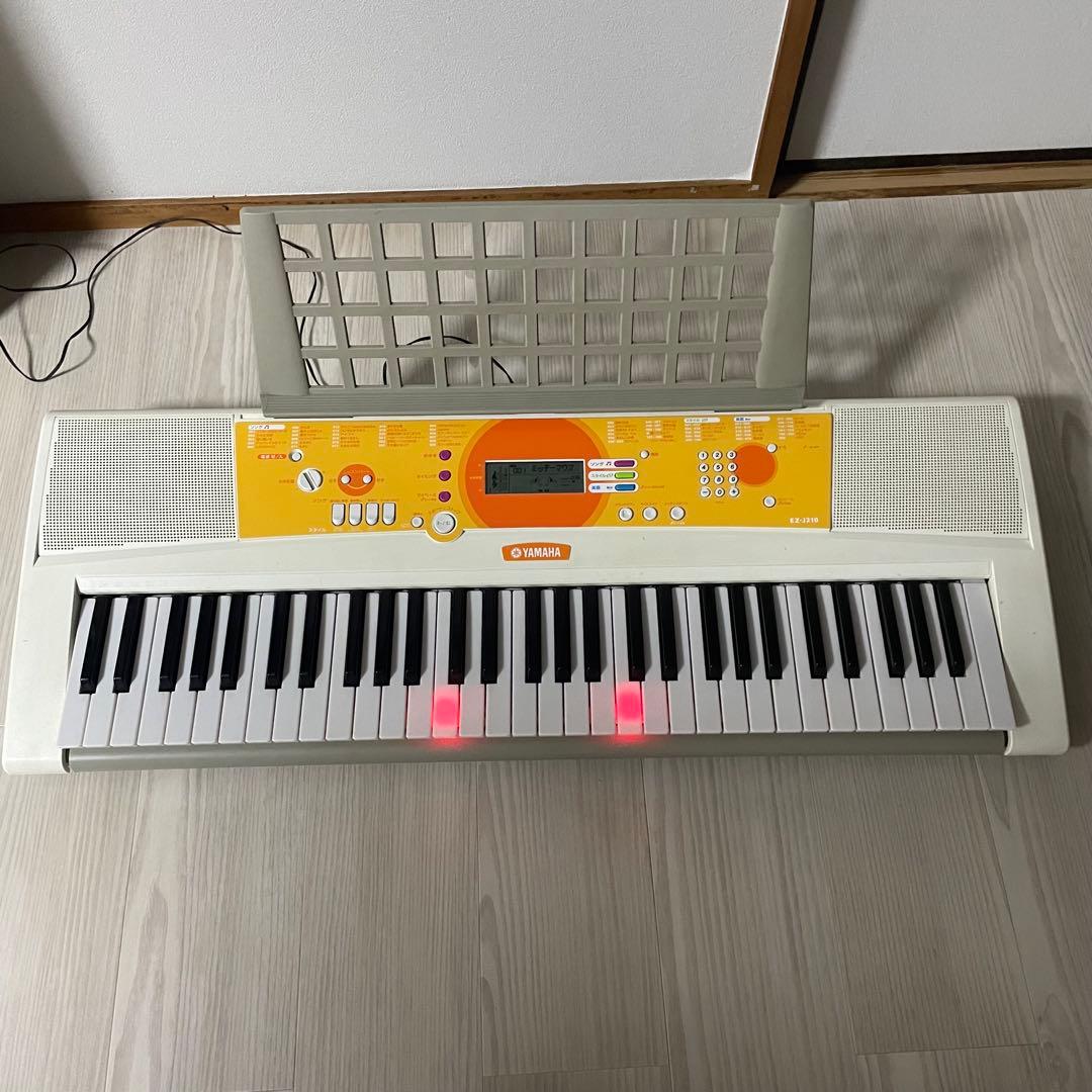 Yamaha EZ-J210 キーボード 61鍵
