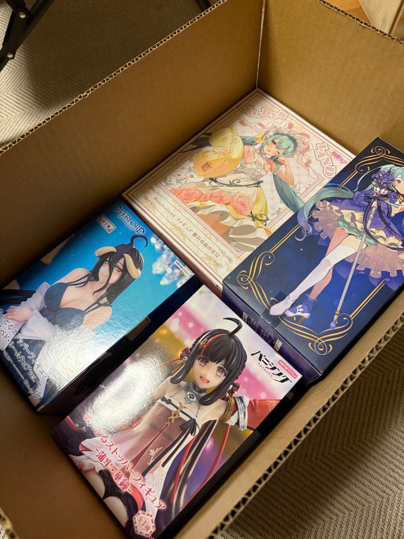 プライズフィギュア 7点セット