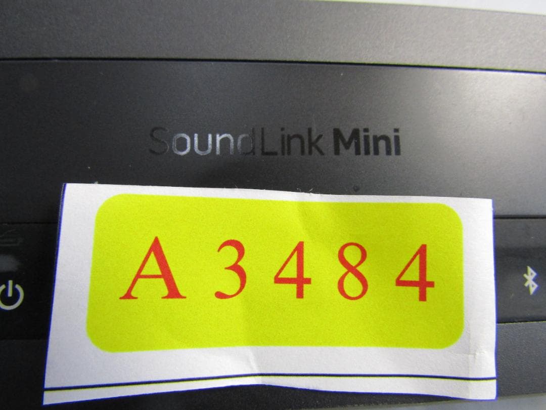 A3484 Bose SoundLink Mini ワイヤレススピーカー