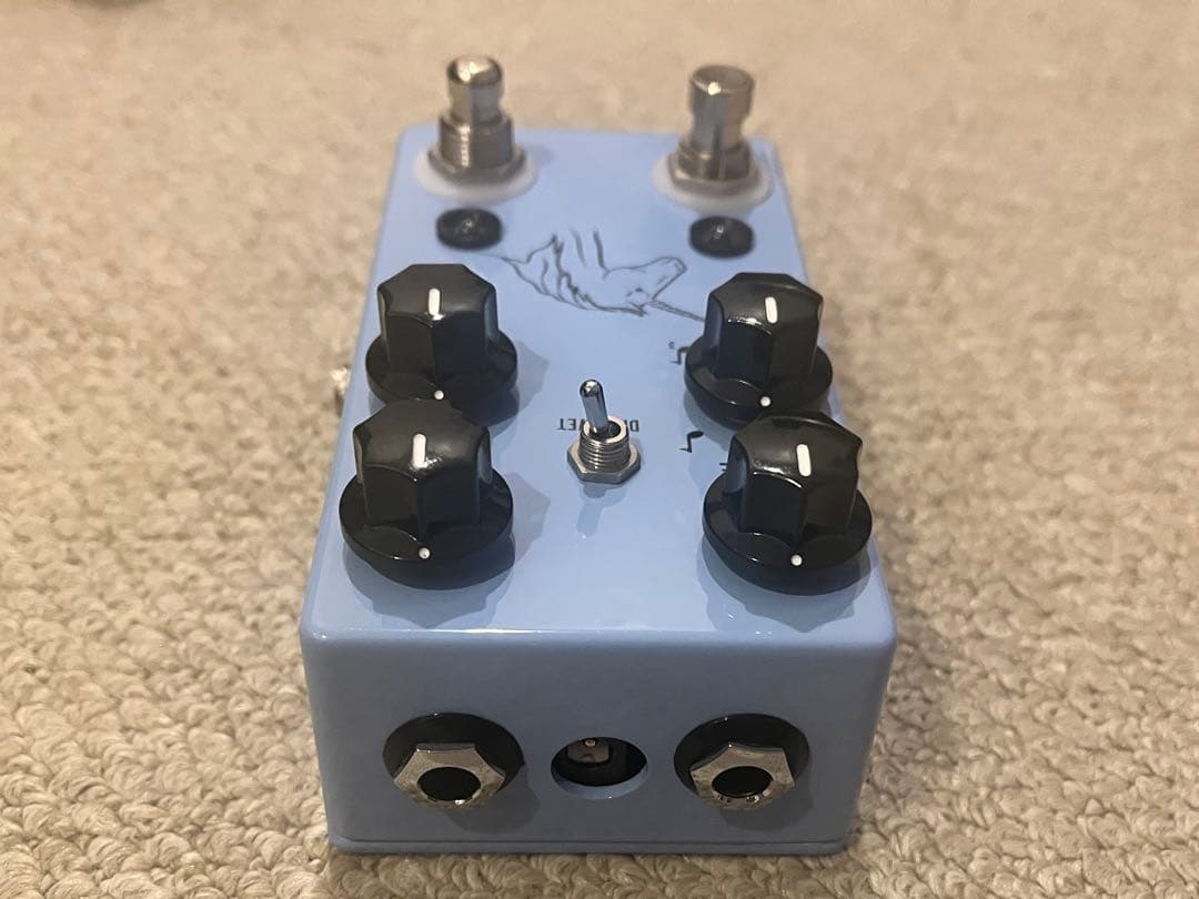 【美品】JHS UNICORN V2 - ユニバイブエフェクター