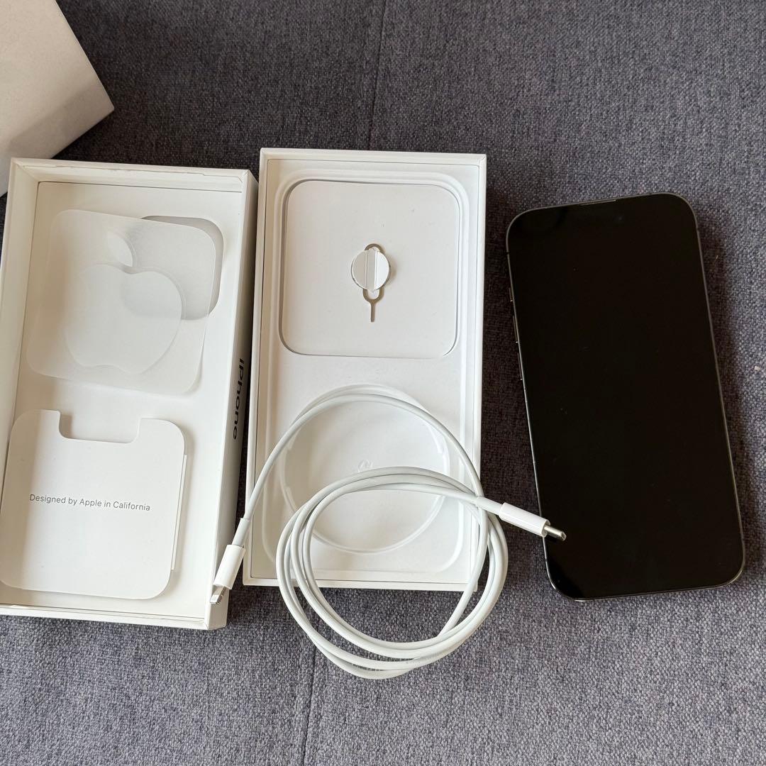 Apple iPhone 14 pro ディープパープル