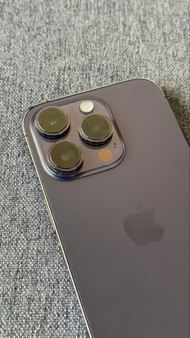 Apple iPhone 14 pro ディープパープル