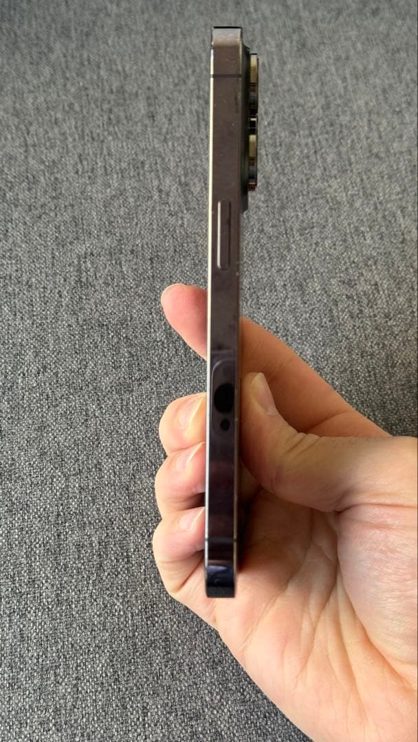Apple iPhone 14 pro ディープパープル