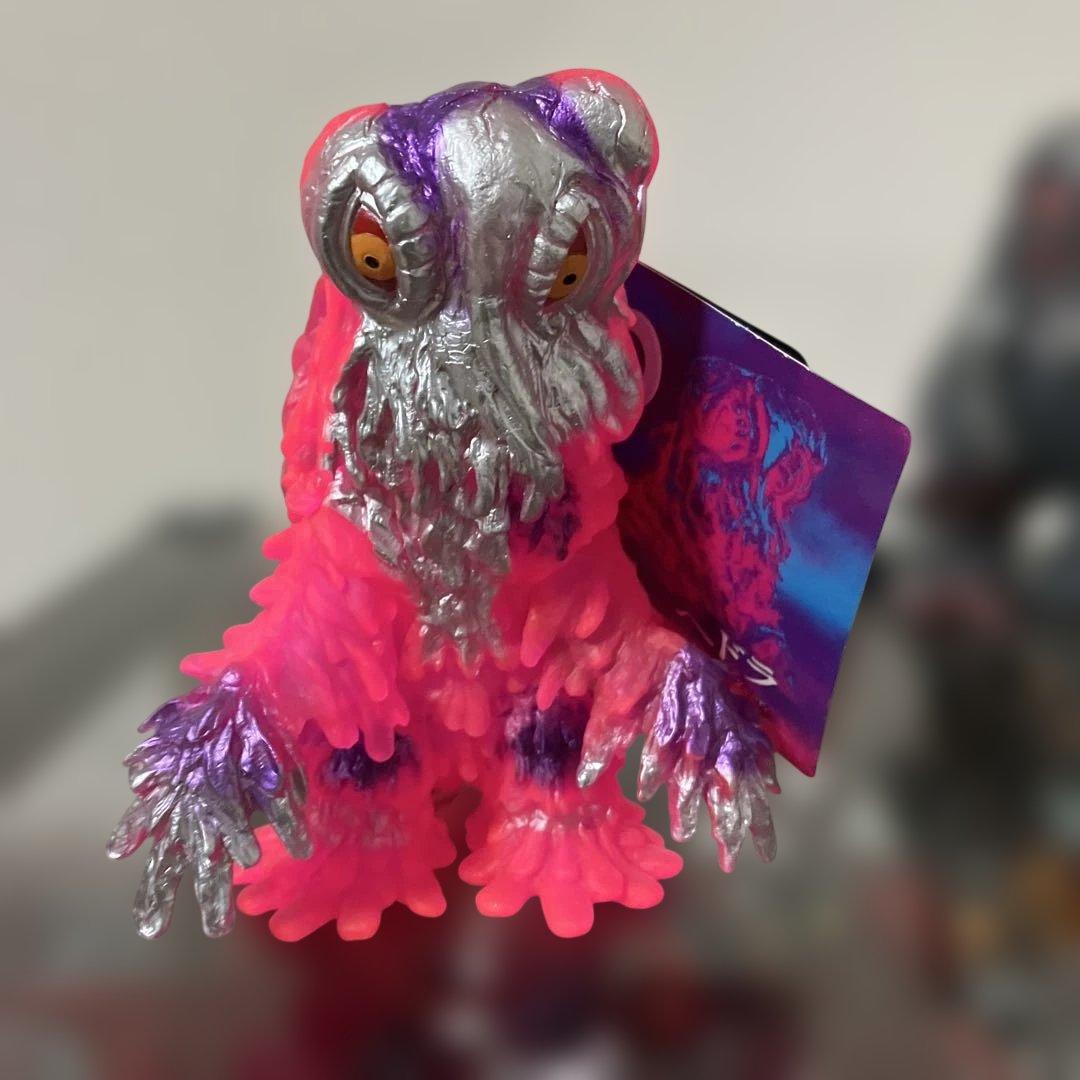 ヘドラ　ソフビまとめ売り