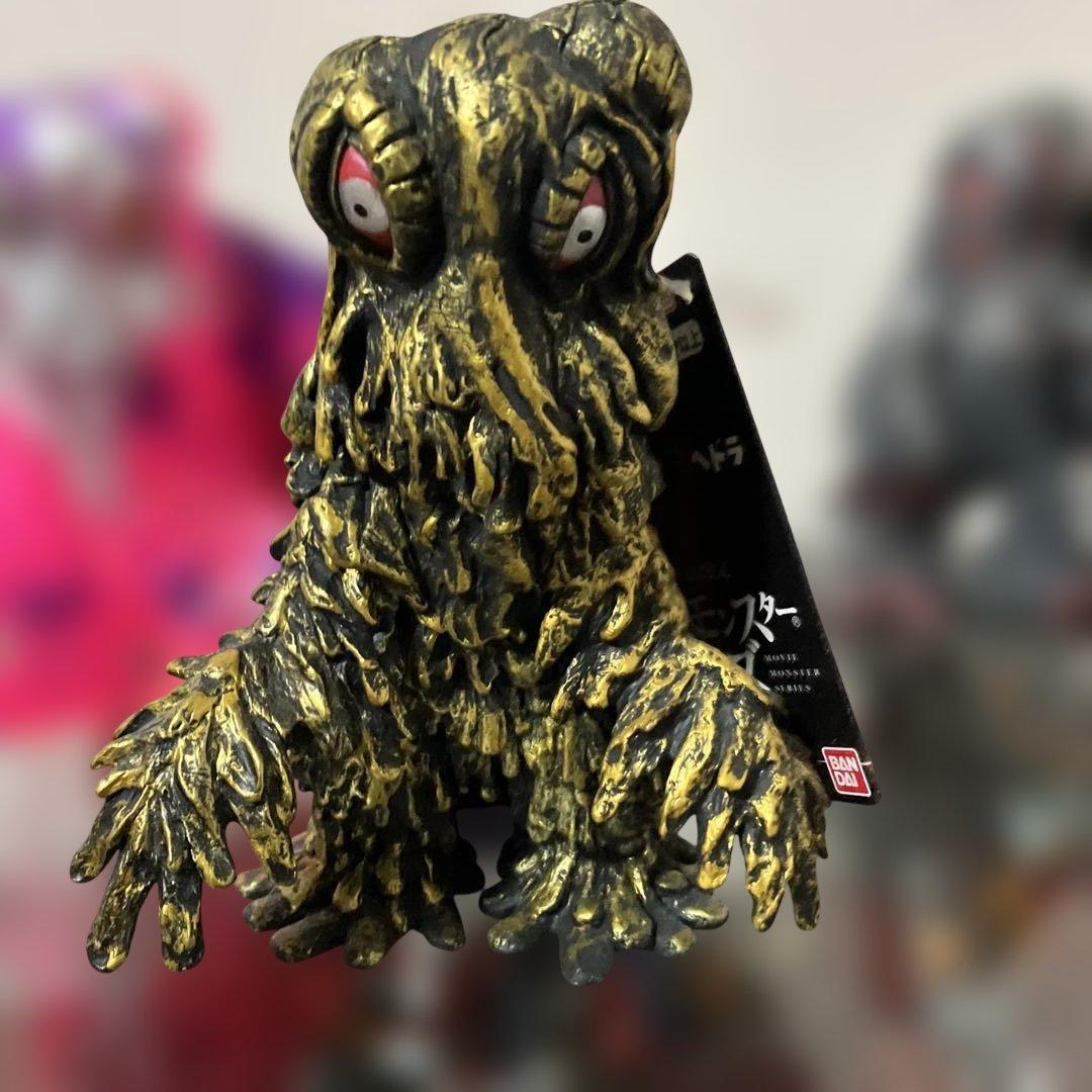 ヘドラ　ソフビまとめ売り