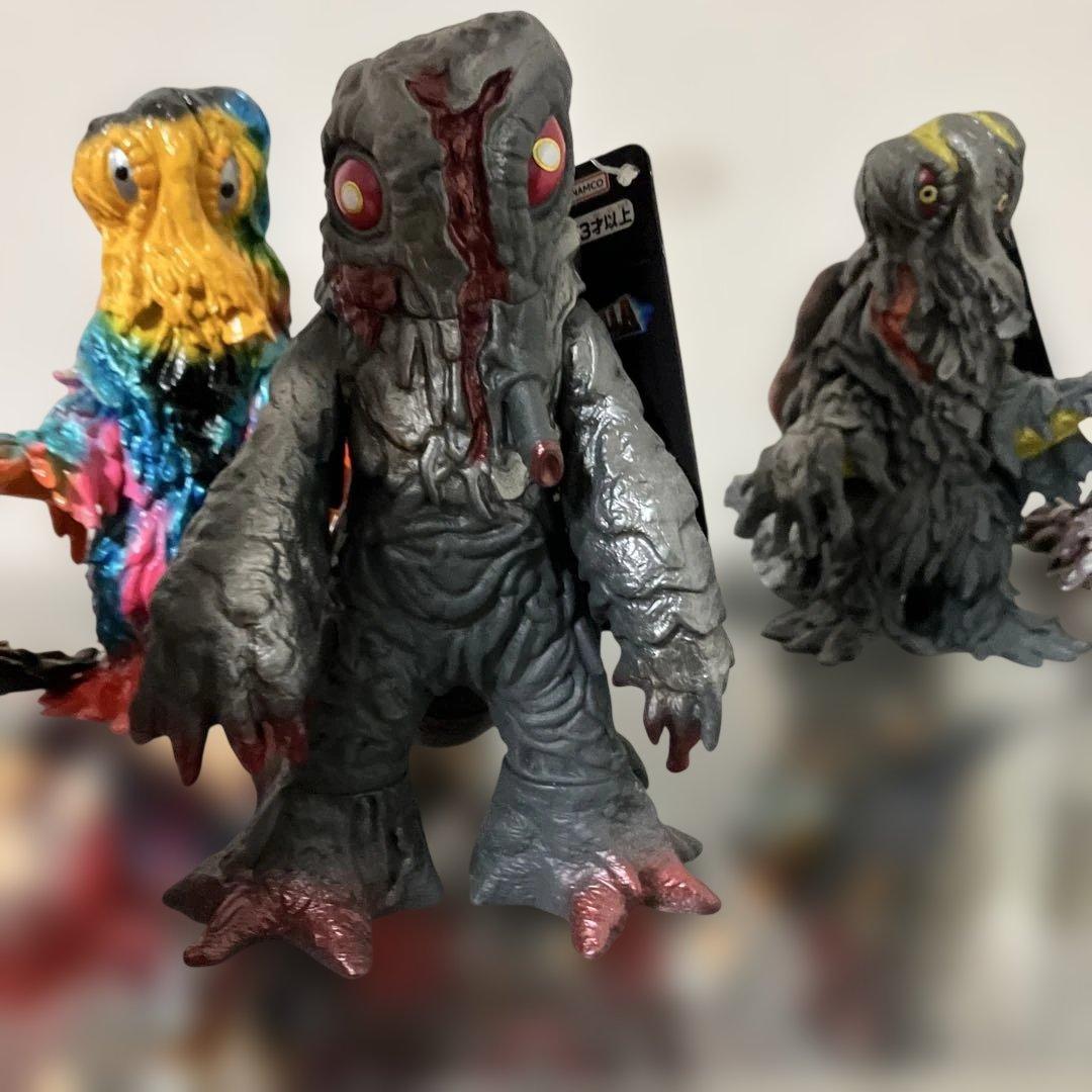 ヘドラ　ソフビまとめ売り