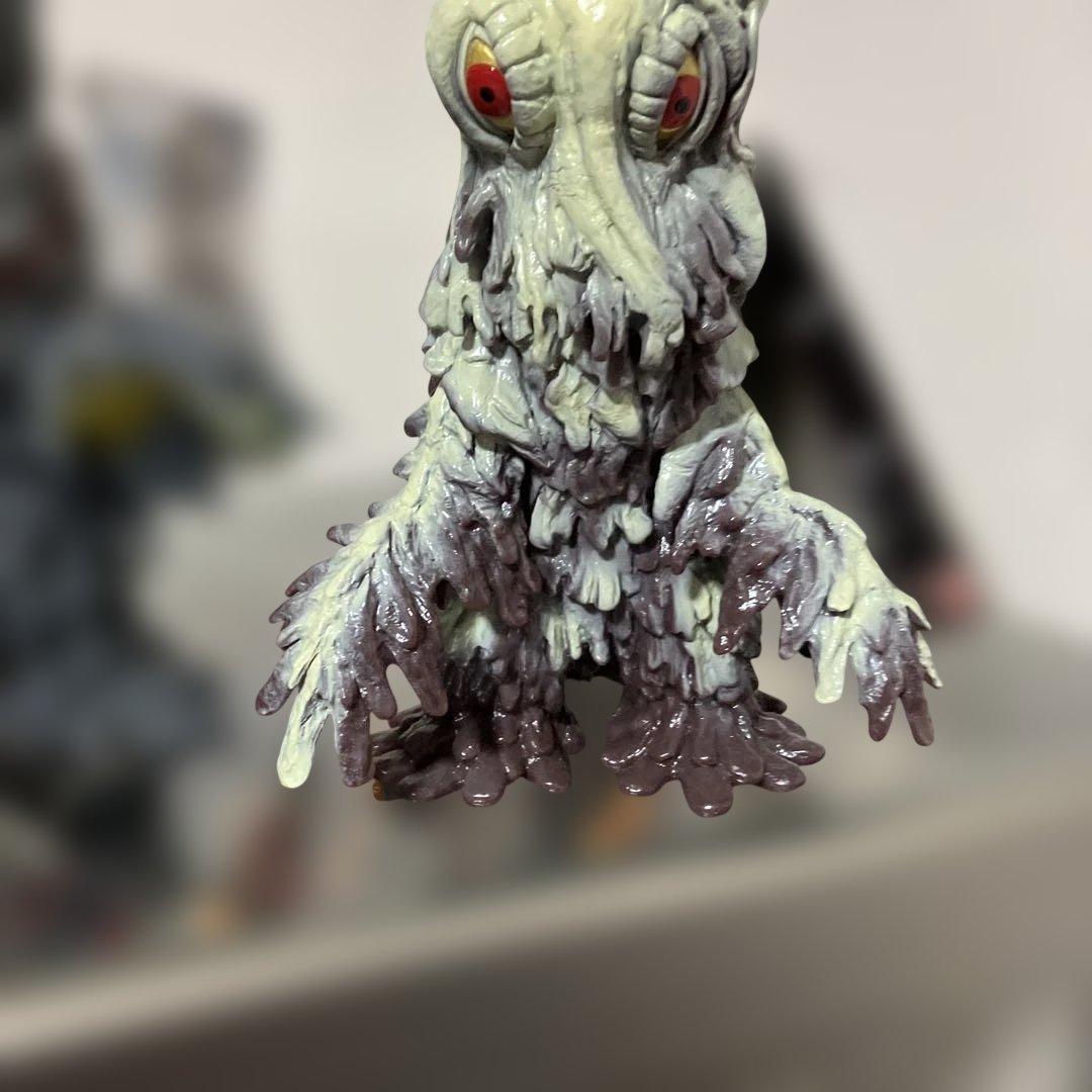 ヘドラ　ソフビまとめ売り