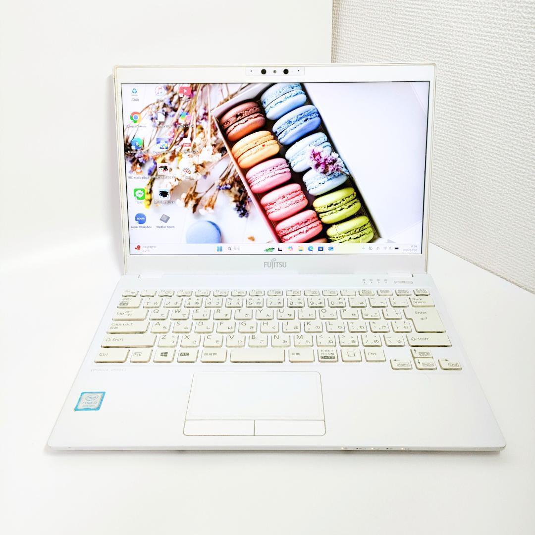 タッチパネル✨️第8世代i7/Windows11/オフィス/小型ノートパソコン