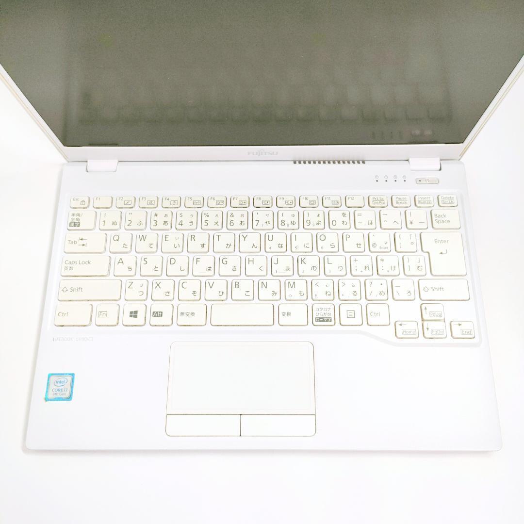 タッチパネル✨️第8世代i7/Windows11/オフィス/小型ノートパソコン