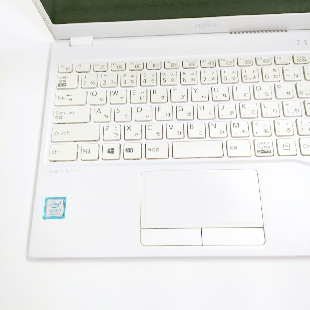 タッチパネル✨️第8世代i7/Windows11/オフィス/小型ノートパソコン