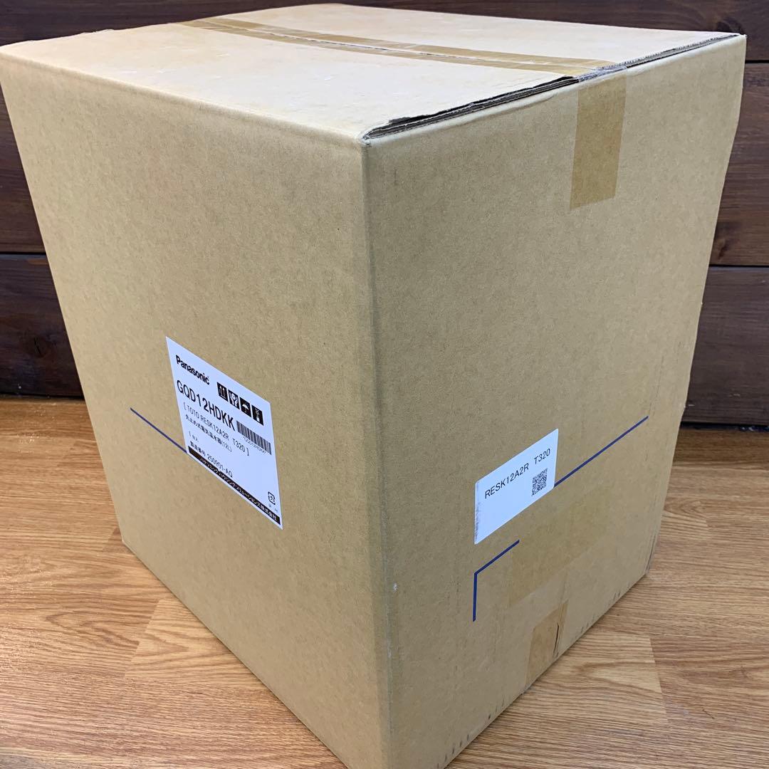 パナソニック　GQD12HDKK 先止め式電気温水器　12L 未使用品
