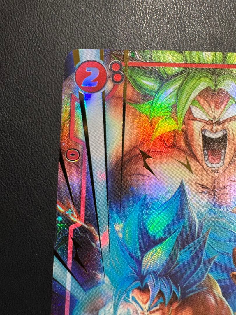 ドラゴンボールカード DUAL EVOLUTION パラレル3枚まとめ売り