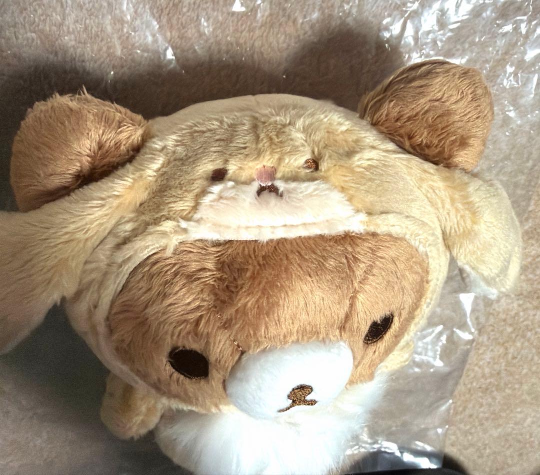 リラックマ あなたのちいさなかぞく ぬいぐるみ チャイロイコグマ