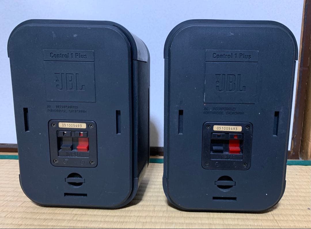 りょう JBLスピーカー コントロール1 プラス ペア