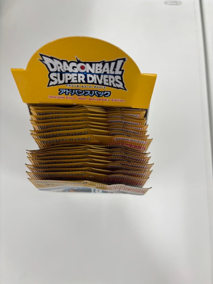 ドラゴンボール スーパーダイバーズ アドバンスパック 40周年記念 1box