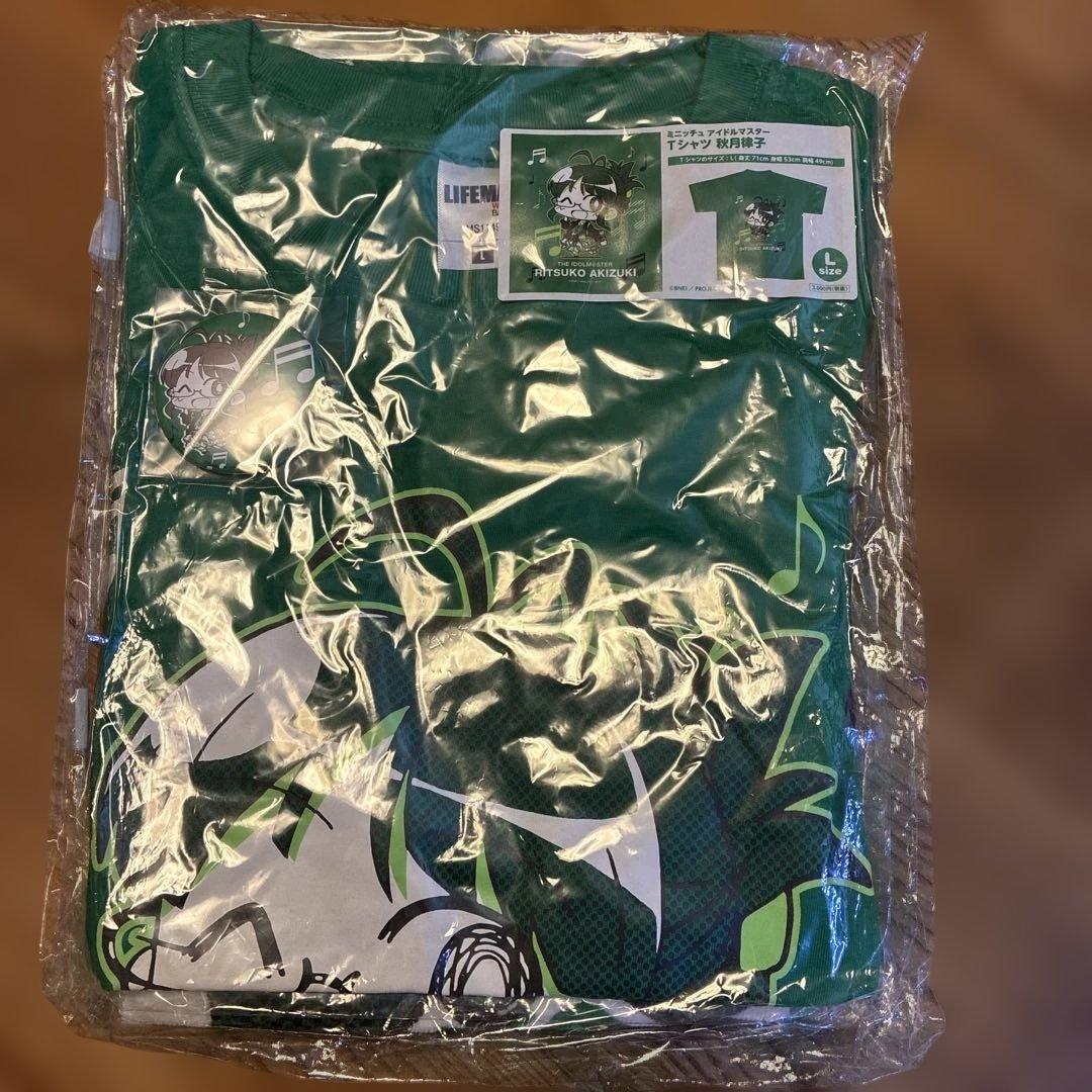 秋月律子 シャツLサイズ アイドルマスター