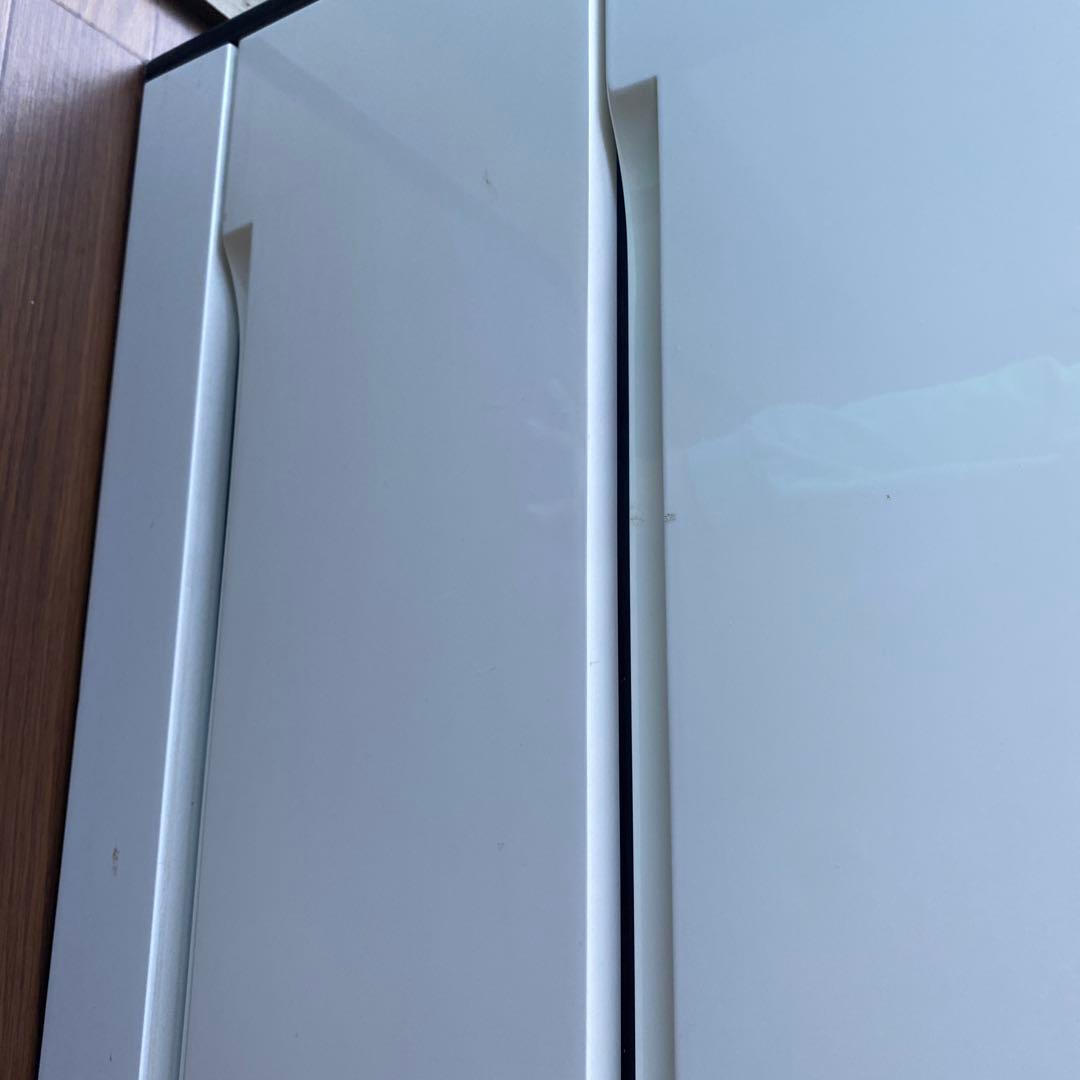 ホワイト 8段引き出しチェスト