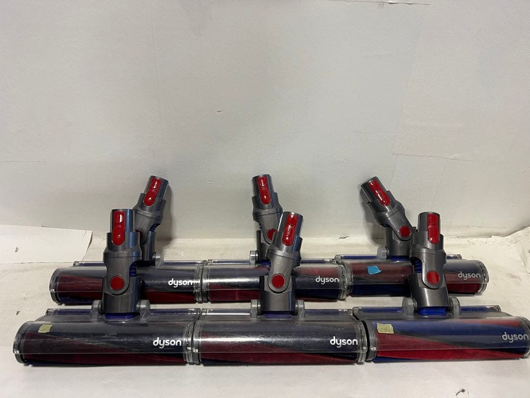 シ*K様 【ジャンク品】ダイソン掃除機 純正ヘッド 24個