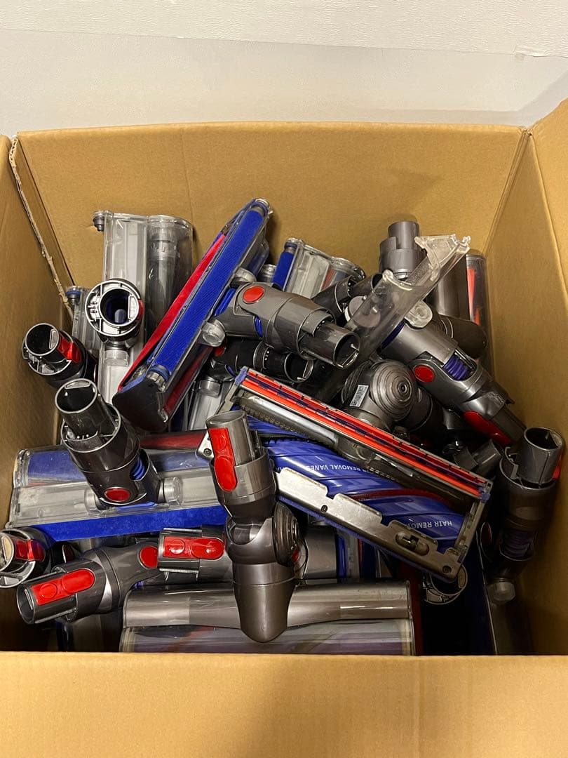 シ*K様 【ジャンク品】ダイソン掃除機 純正ヘッド 24個