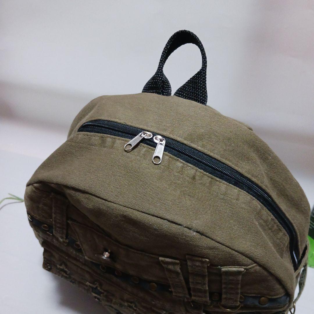 ＮＹ　リメイクデニム　リュック　ハンドメイド