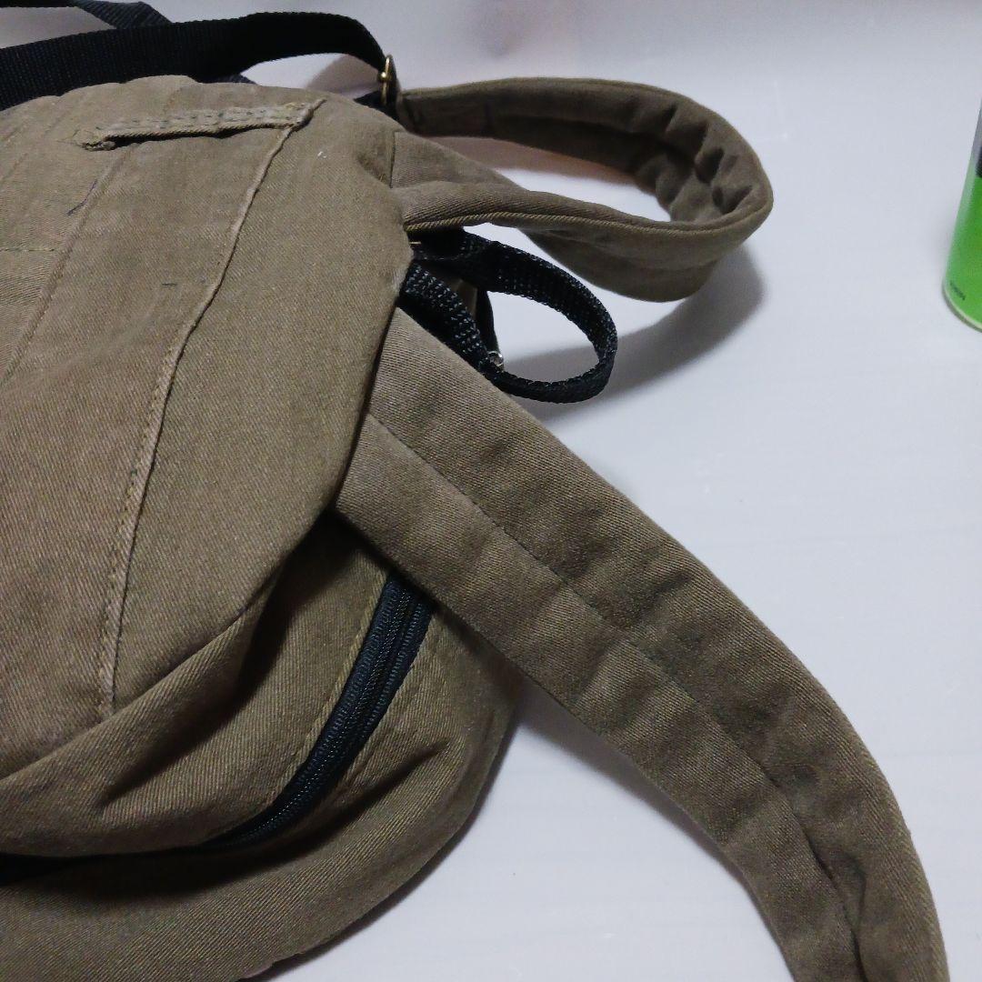 ＮＹ　リメイクデニム　リュック　ハンドメイド