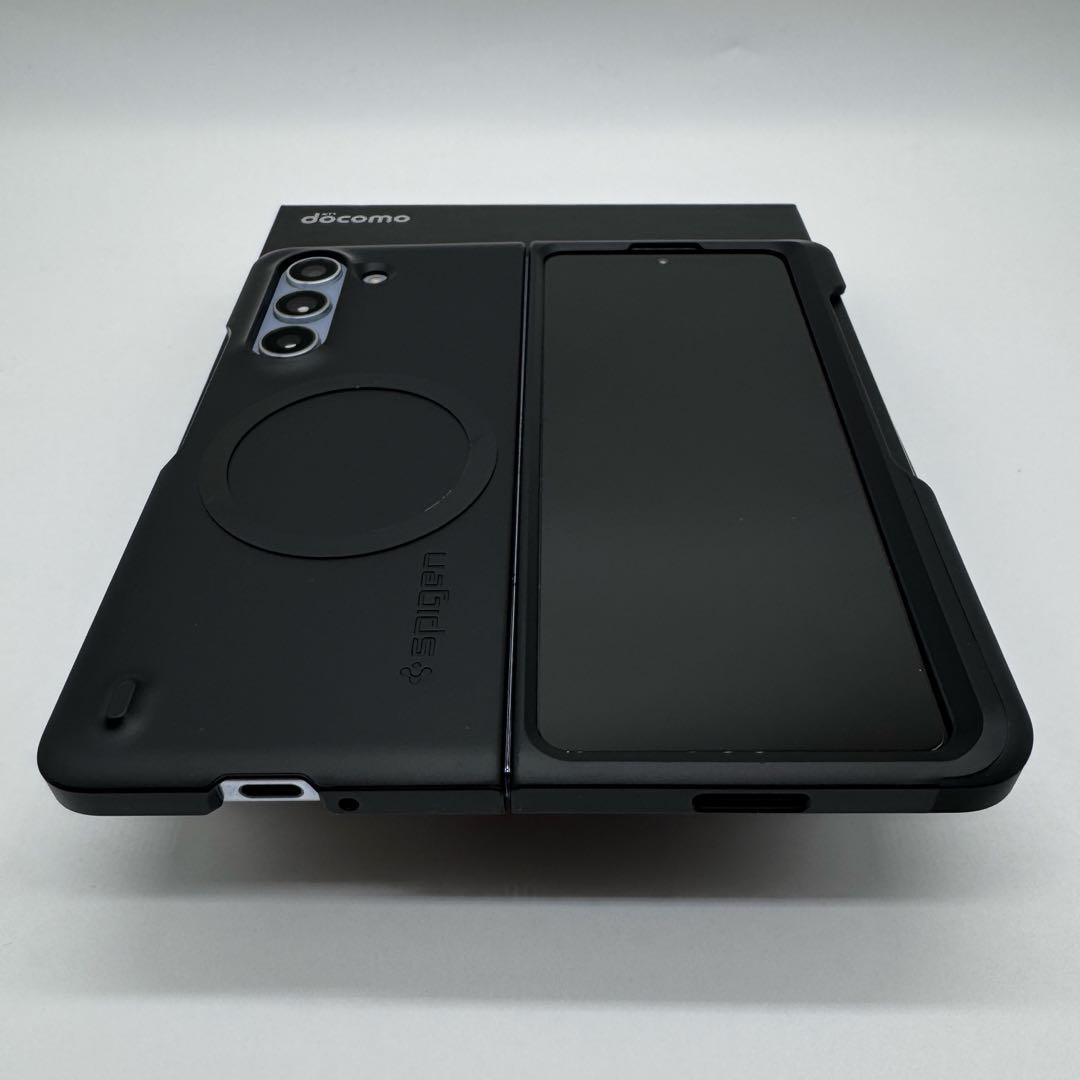 スマートフォン本体 Galaxy Z Fold5 Icy Blue 256GB docomo