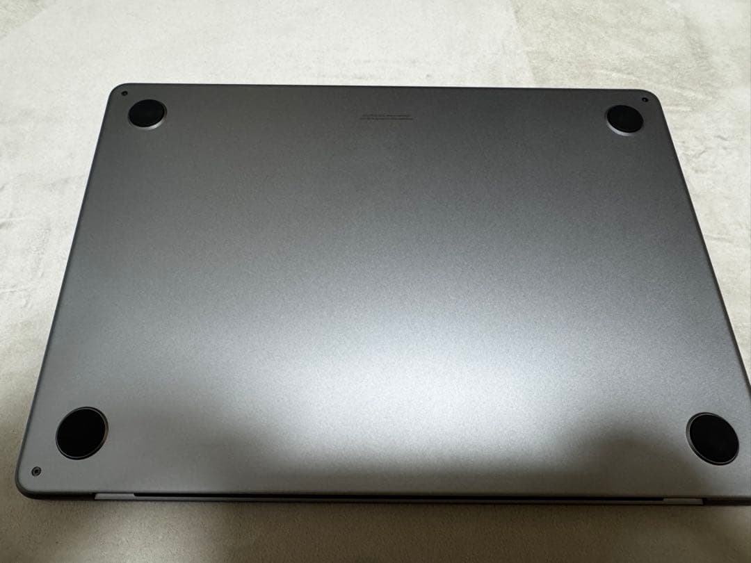 【美品/バッテリー100%】MacBookAir M3 13インチ ミッドナイト
