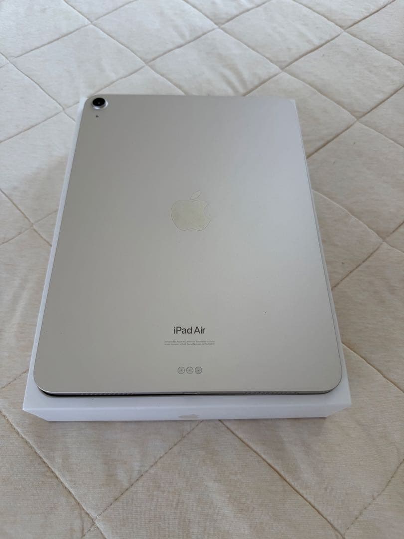 Apple iPad Air 第5世代 256GB スターライト