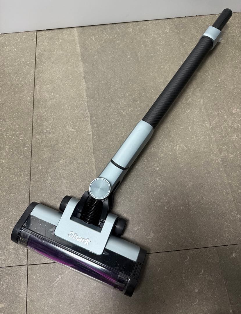 シャーク◇EVOPOWER SYSTEM NEO II+ アルミニウムグレー