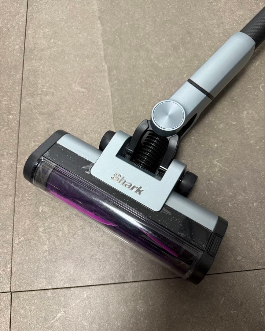 シャーク◇EVOPOWER SYSTEM NEO II+ アルミニウムグレー