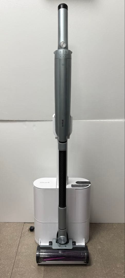 シャーク◇EVOPOWER SYSTEM NEO II+ アルミニウムグレー
