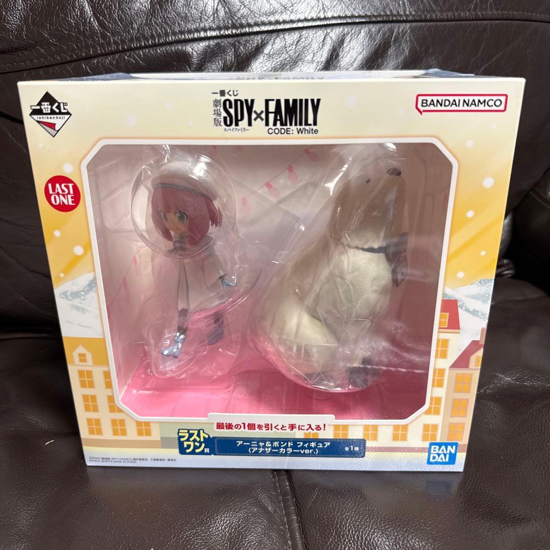 一番くじ 劇場版 SPY×FAMILY CODE: White 38セット 新品