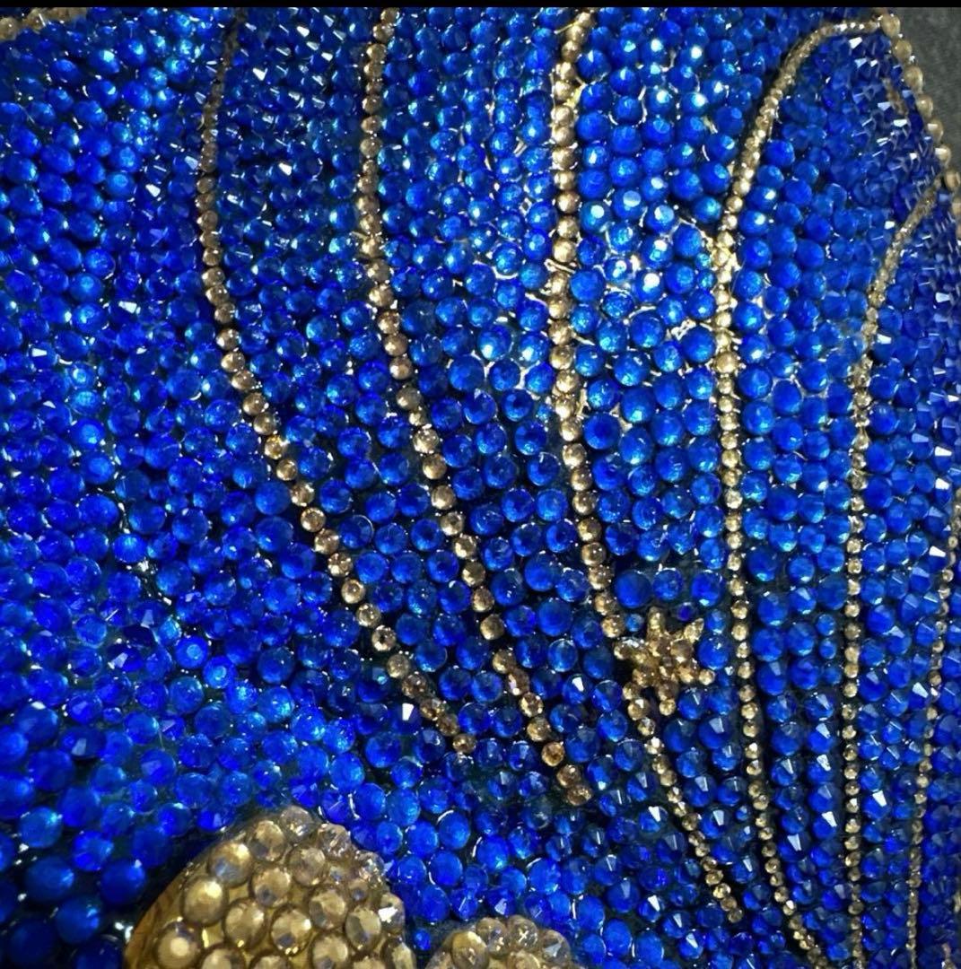 ラーセン ストーン 敷き詰め 陶器 ブルー ボトル インテリア 詰替 送料無料