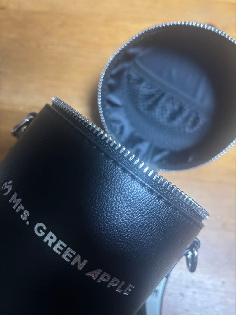 Mrs. GREEN APPLE light stickケース 黒