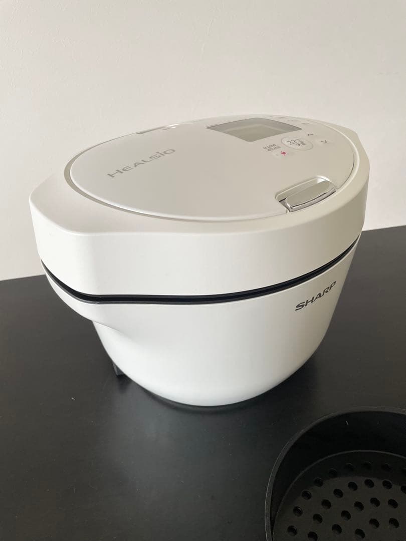 KN-HW16G-W シャープ ヘルシオ ホットクック 白