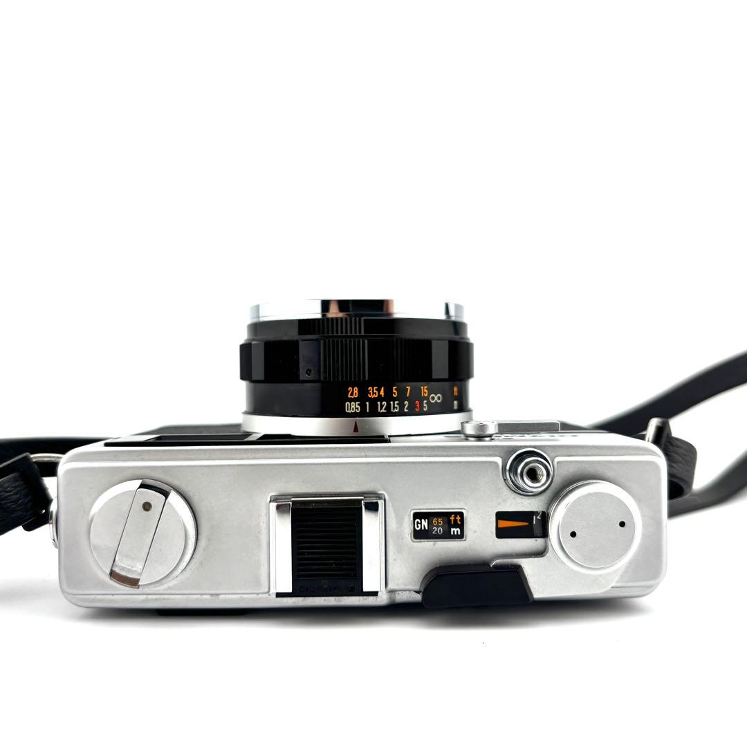 【完動品】美品　OLYMPUS 35 DC 前期型　 オリンパス　新品モルト