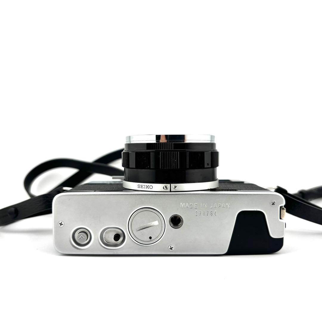 【完動品】美品　OLYMPUS 35 DC 前期型　 オリンパス　新品モルト