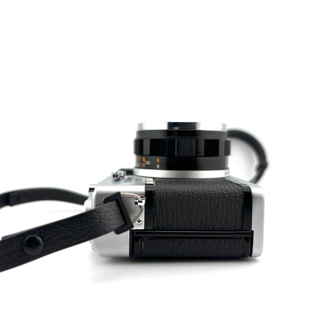 【完動品】美品　OLYMPUS 35 DC 前期型　 オリンパス　新品モルト