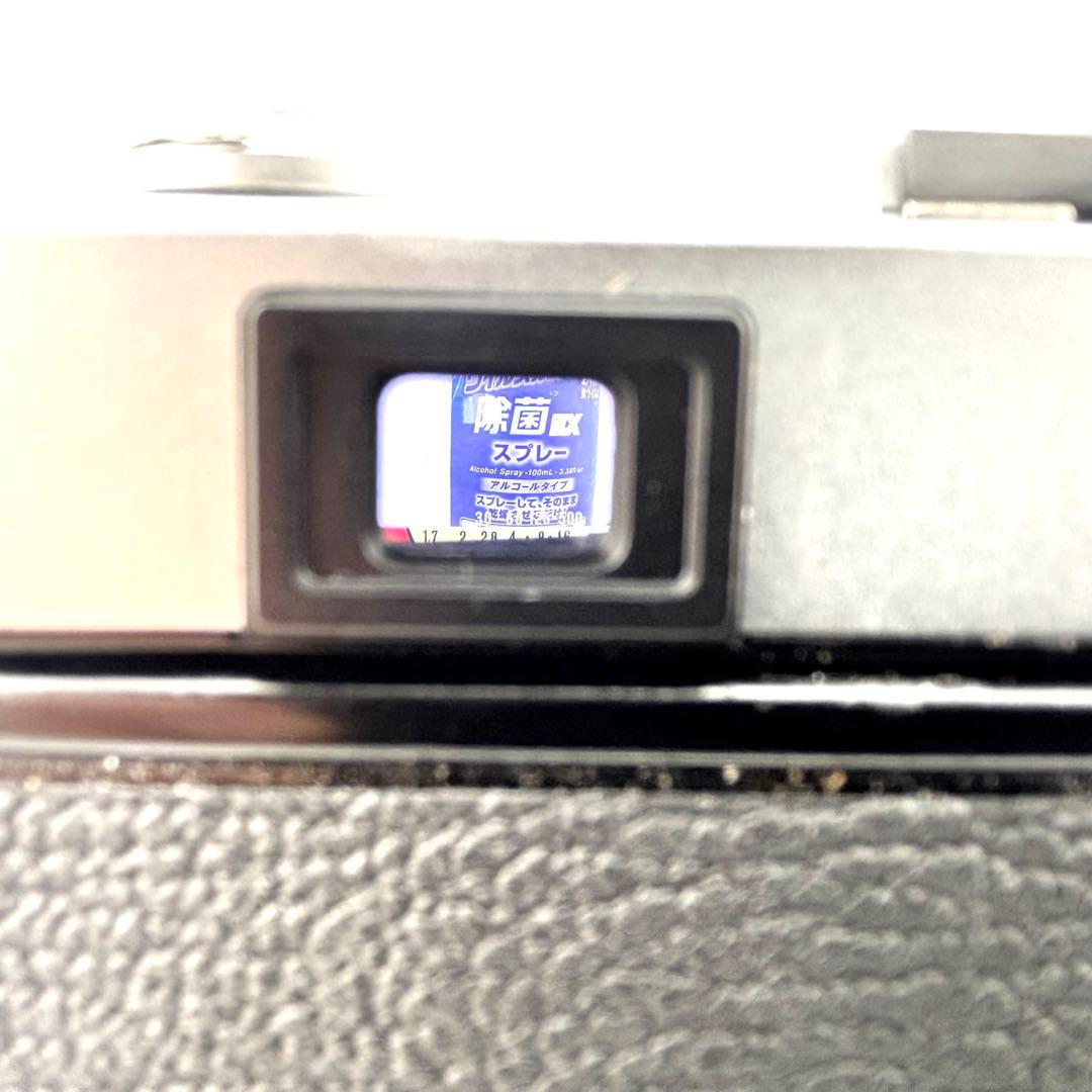 【完動品】美品　OLYMPUS 35 DC 前期型　 オリンパス　新品モルト