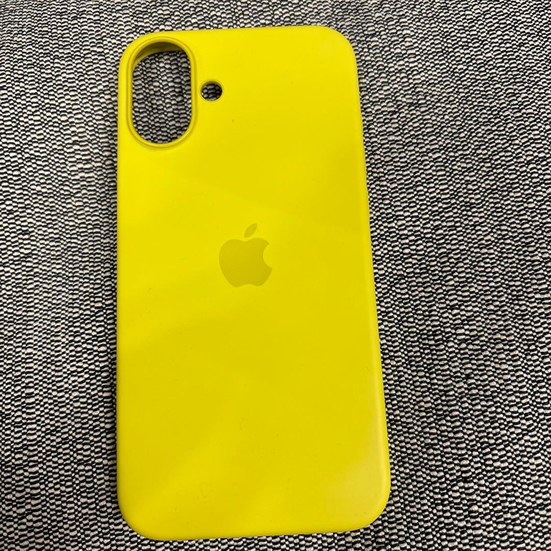 iPhone16Plus 128gb ホワイト✴︎純正ケース付き