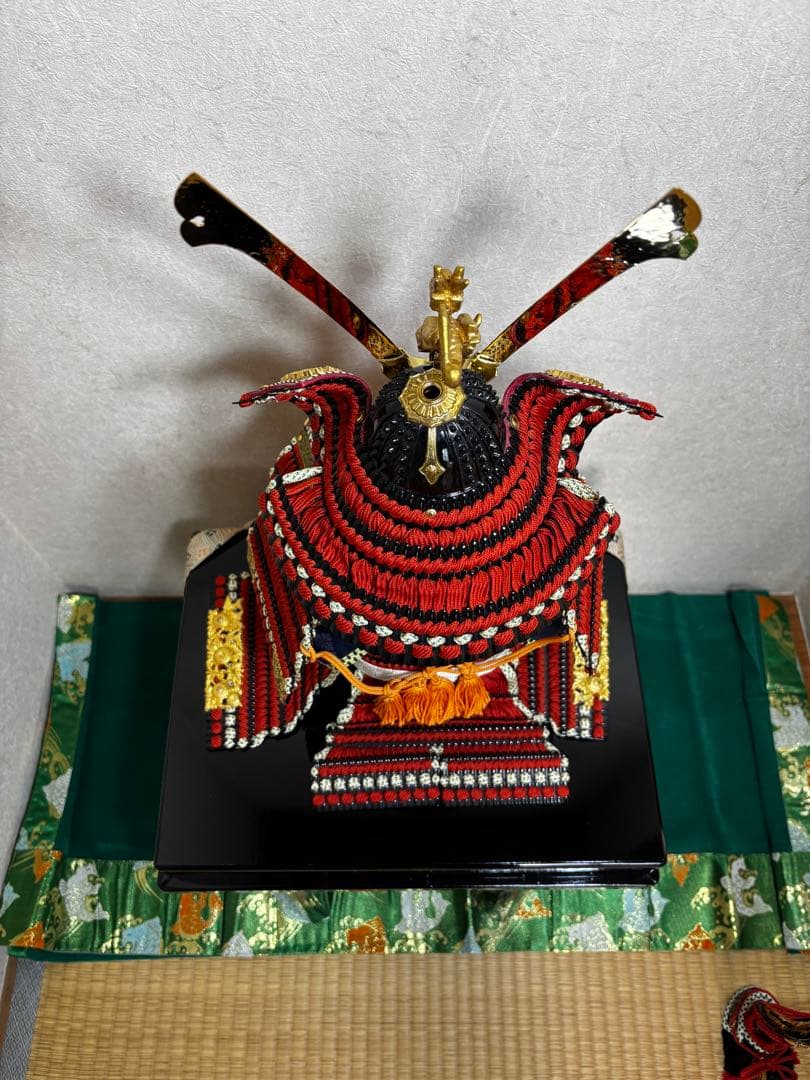 忠保作　五月人形 武士の鎧 10号サイズ